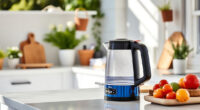 Stay Cool & Brew Perfectly with the Ninja KT200BL Electric Kettle