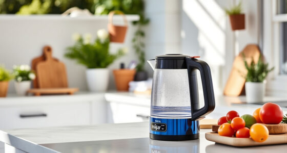 Stay Cool & Brew Perfectly with the Ninja KT200BL Electric Kettle