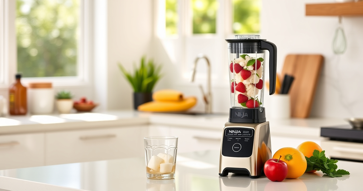 Stay Cool This Summer with the Ninja Blast Max Portable Blender