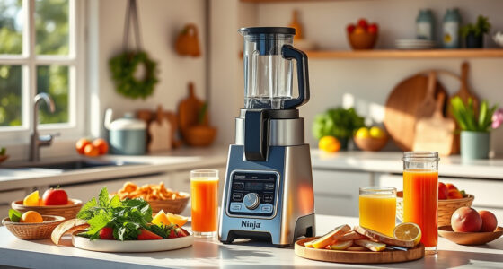Summer Bliss: Easy Recipes Using the Ninja BN801 Kitchen System