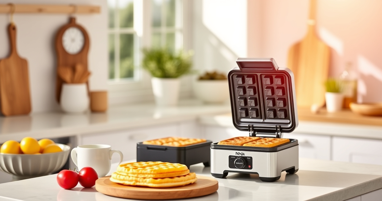 Summer Care Tips for Your Ninja Belgian Waffle Maker Pro
