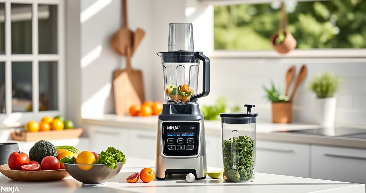 Summer Care Tips for Your Ninja BN805A Pro Plus Kitchen System