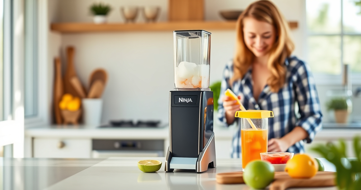 Summer Care Tips for Your Ninja SLUSHi Twist Frozen Drink Maker