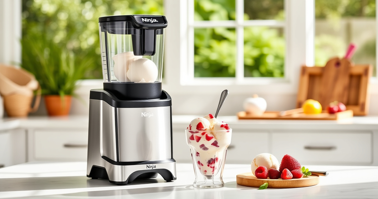 Summer Care & Troubleshooting Guide for Ninja Creami XL Ice Cream Maker