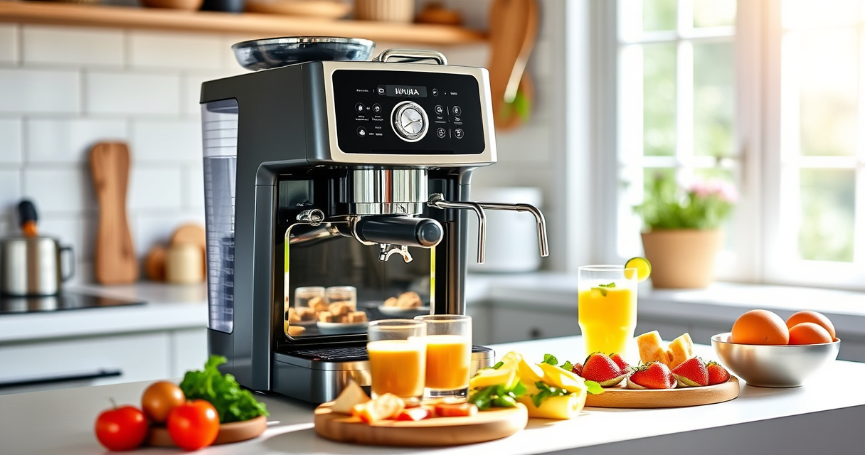 Summer Coffee Creations with the Ninja Luxe Café Pro ES701