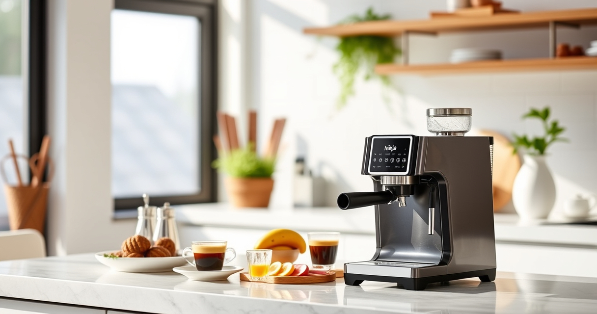 Summer Coffee Hacks with the Ninja Luxe Café Pro Series Espresso Machine