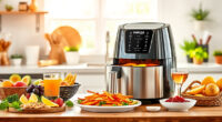 Summer Feast: Easy Recipes with the Ninja Air Fryer (10QT DoubleStack XL)