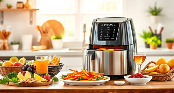 Summer Feast: Easy Recipes with the Ninja Air Fryer (10QT DoubleStack XL)