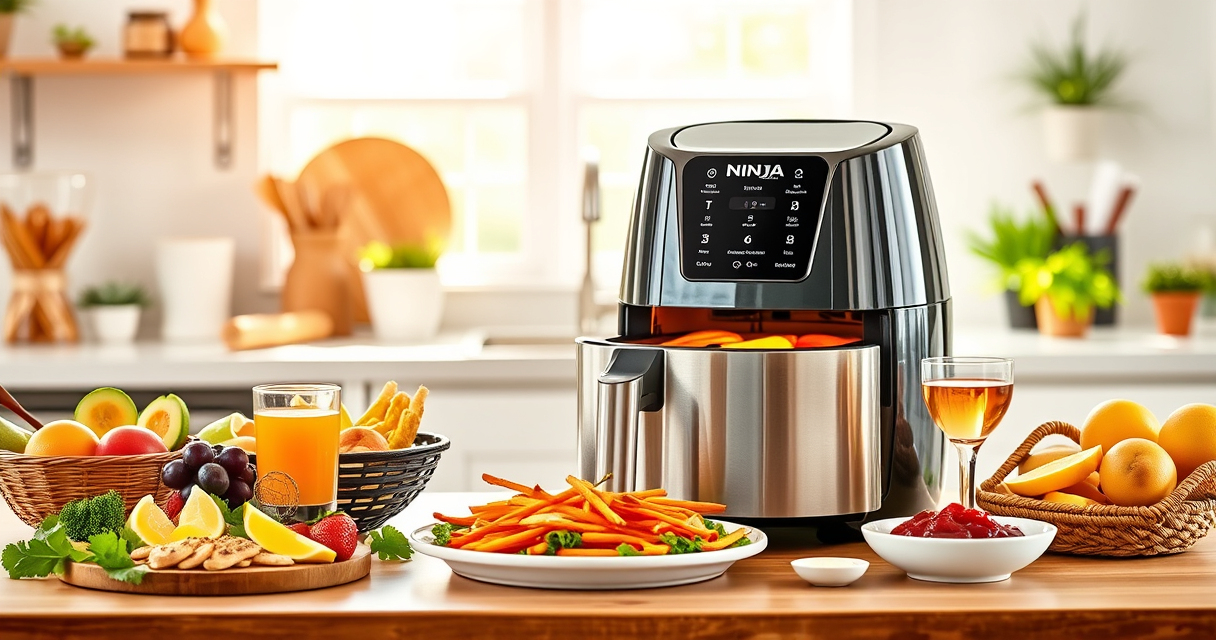 Summer Feast: Easy Recipes with the Ninja Air Fryer (10QT DoubleStack XL)