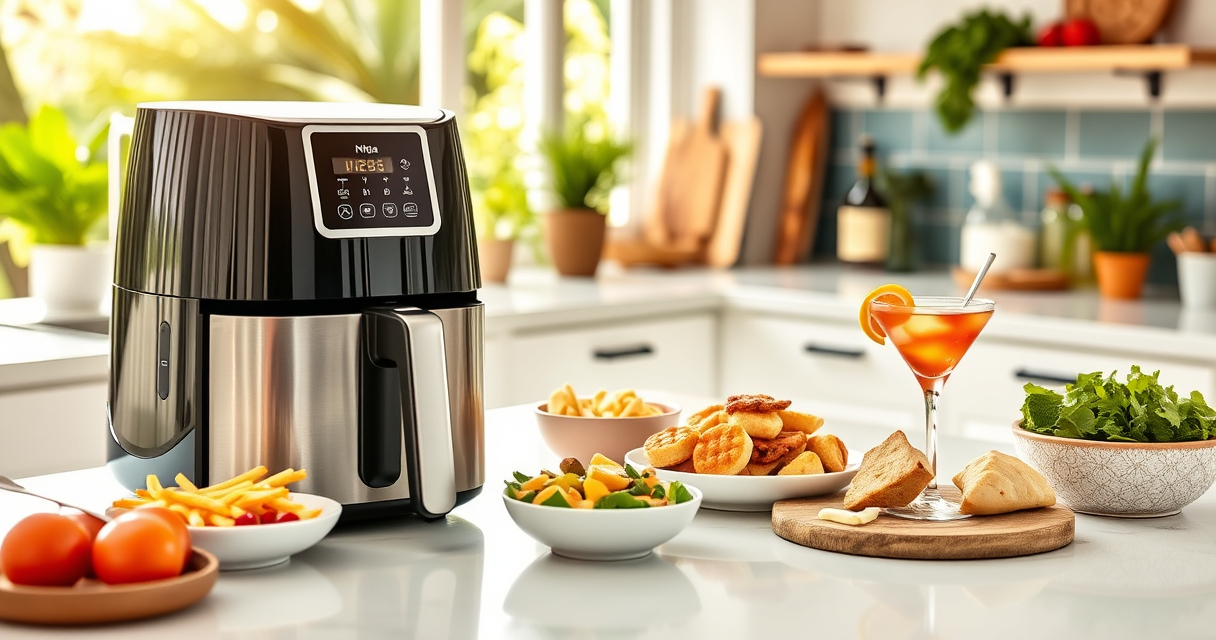 Summer Flavor Fiesta: Easy Recipes with the Ninja Air Fryer XL
