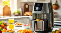 Summer Fresh Recipes with the Ninja Crispi Pro 6-in-1 Glass Air Fryer