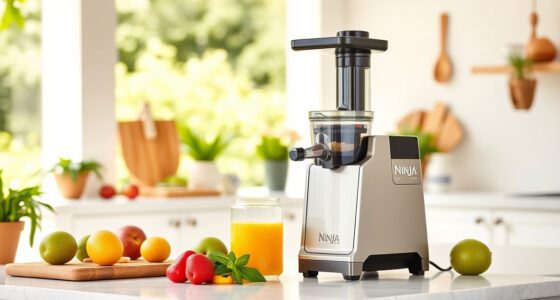 Summer Freshness with the Ninja NeverClog Cold Press Juicer