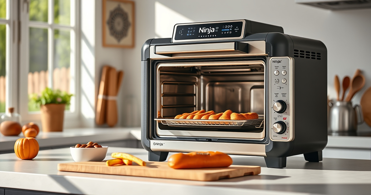 Summer Grilling Made Easy with Ninja Foodi XL Pro Air Oven Accessories