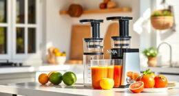 Summer Juicing Tips with the Ninja NeverClog Cold Press Juicer