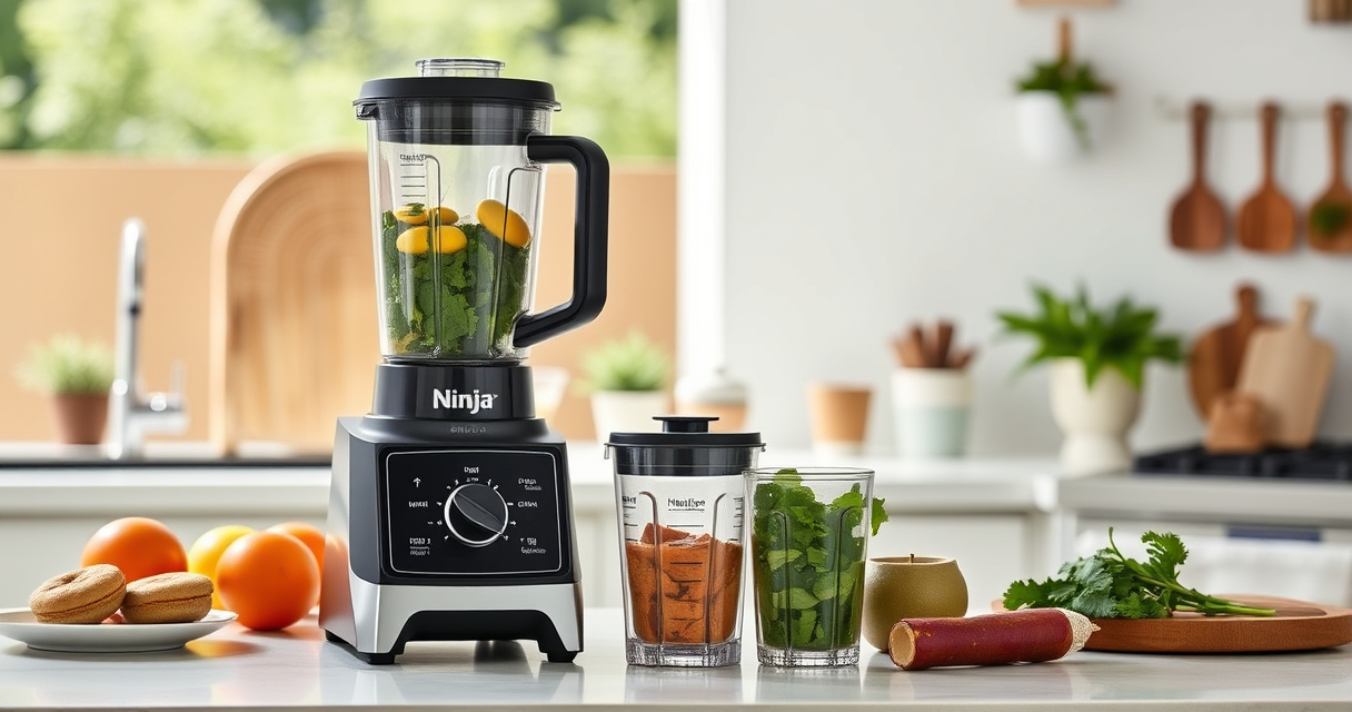 Summer-Ready Accessories for the Ninja BN805A Pro Plus Kitchen System