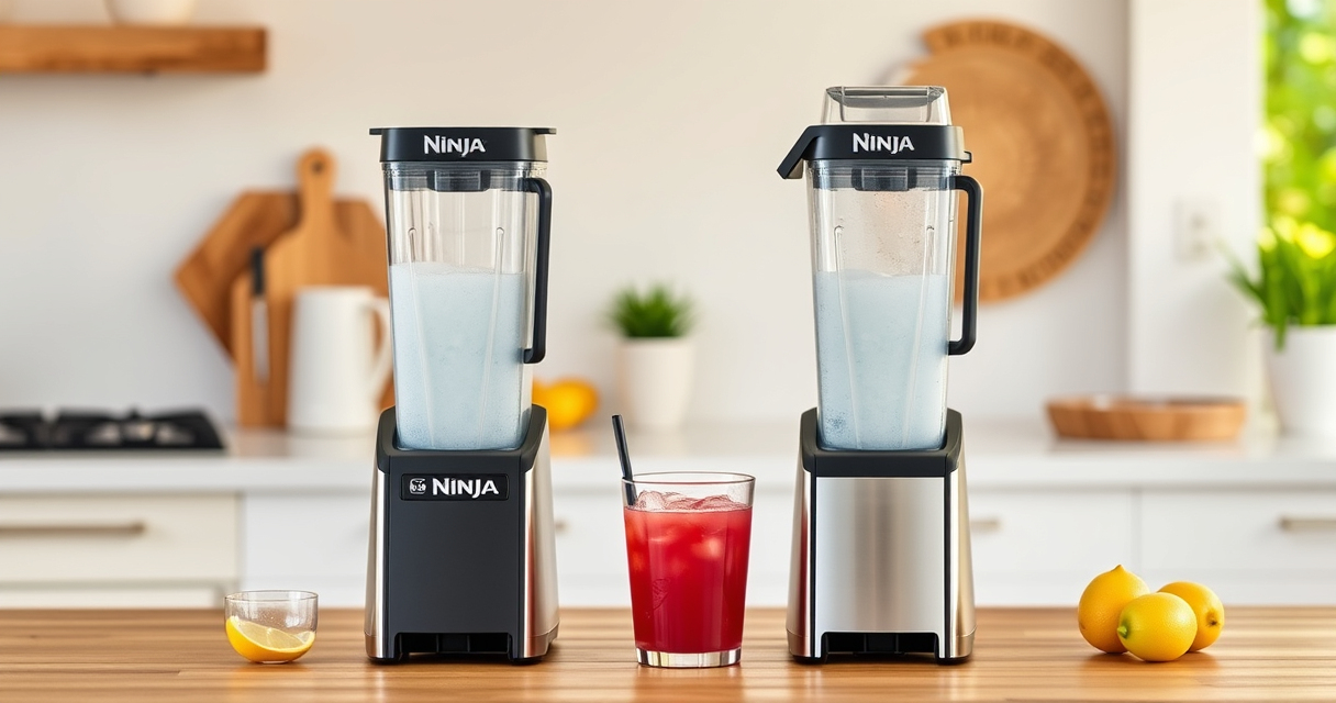 Summer-Ready Accessories for Your Ninja SLUSHi XL Drink Maker