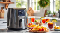 Summer Recipe Ideas with the Ninja 4-Qt Air Fryer