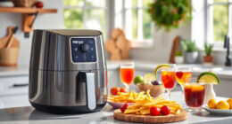 Summer Recipe Ideas with the Ninja 4-Qt Air Fryer