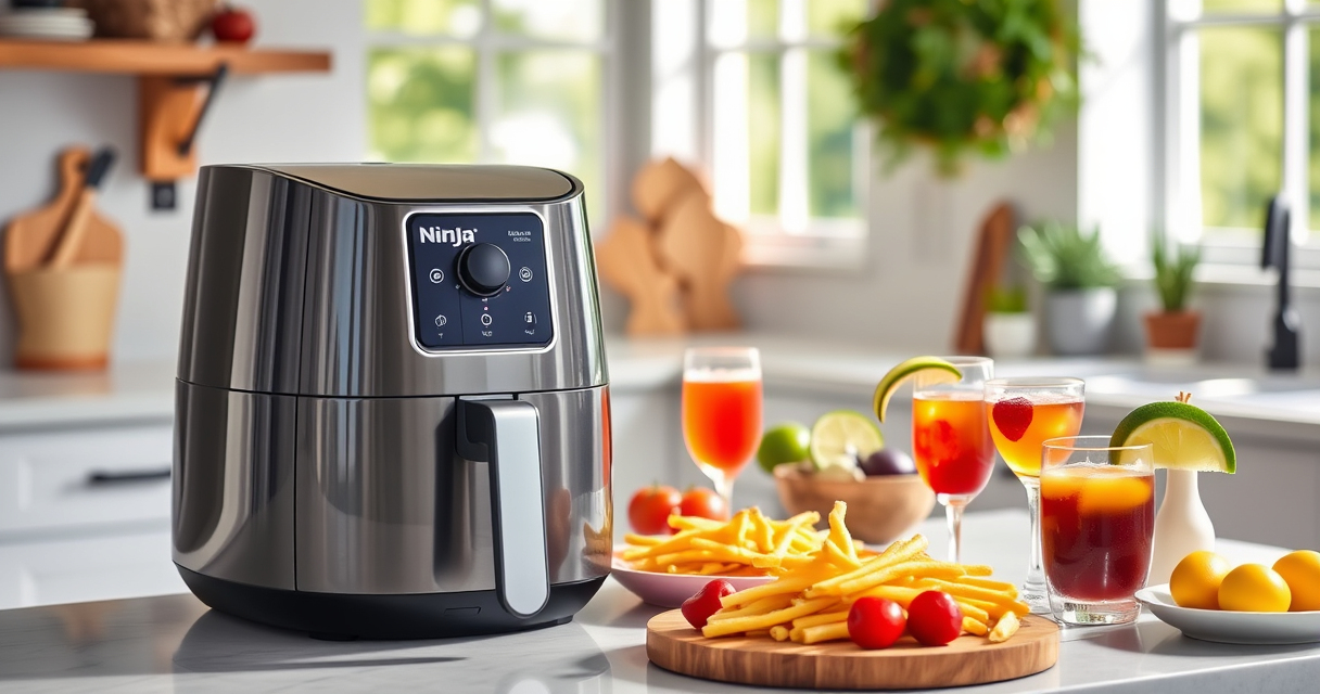 Summer Recipe Ideas with the Ninja 4-Qt Air Fryer