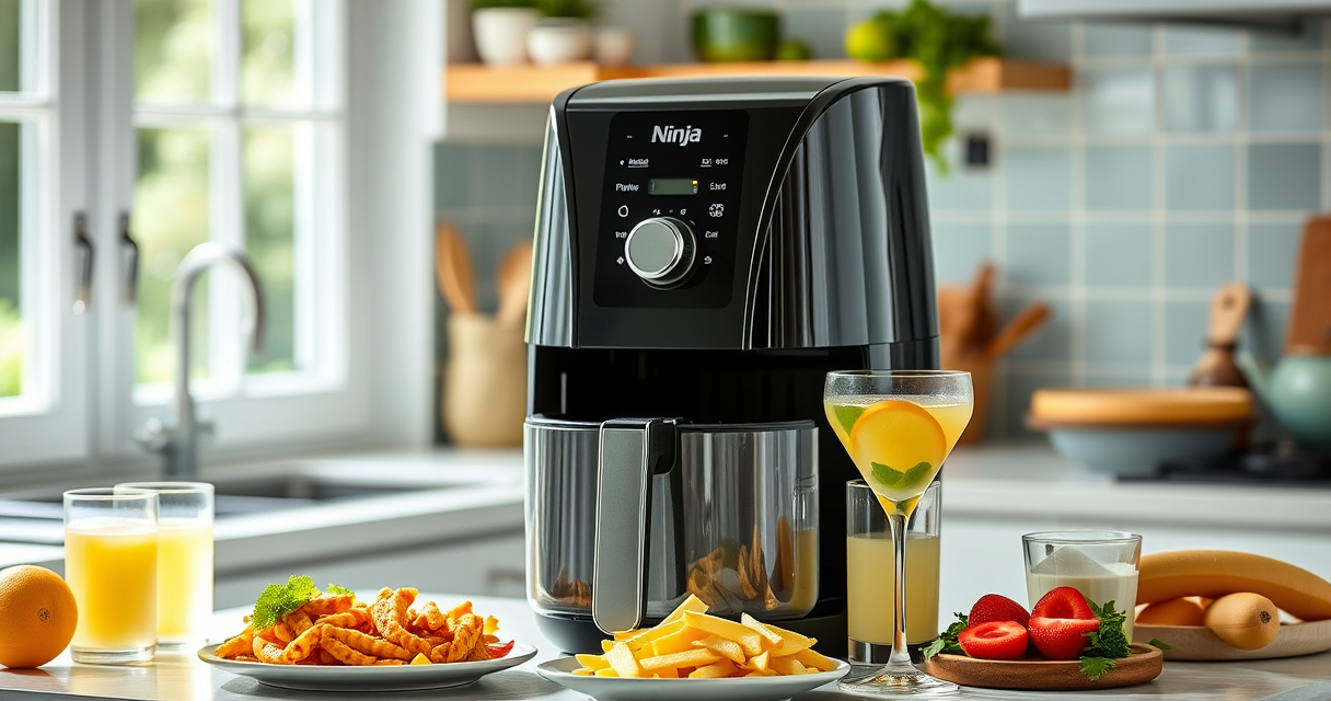 Summer Recipe Ideas with the Ninja Crispi Glass Air Fryer