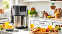 Summer Recipe Ideas with the Ninja Foodi 10 Quart DualZone XL Air Fryer
