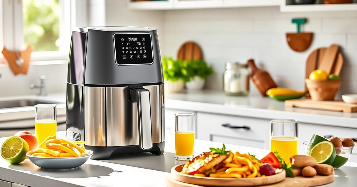 Summer Recipe Ideas with the Ninja Foodi 10 Quart DualZone XL Air Fryer