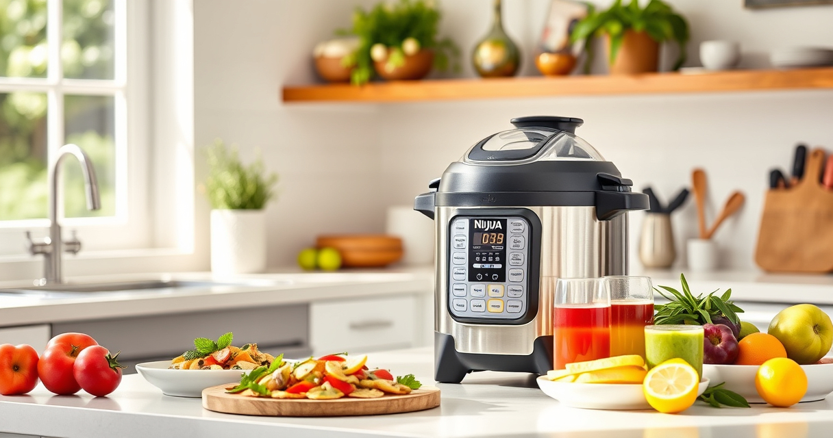 Summer Recipe Ideas with the Ninja PossibleCooker PRO 14-in-1