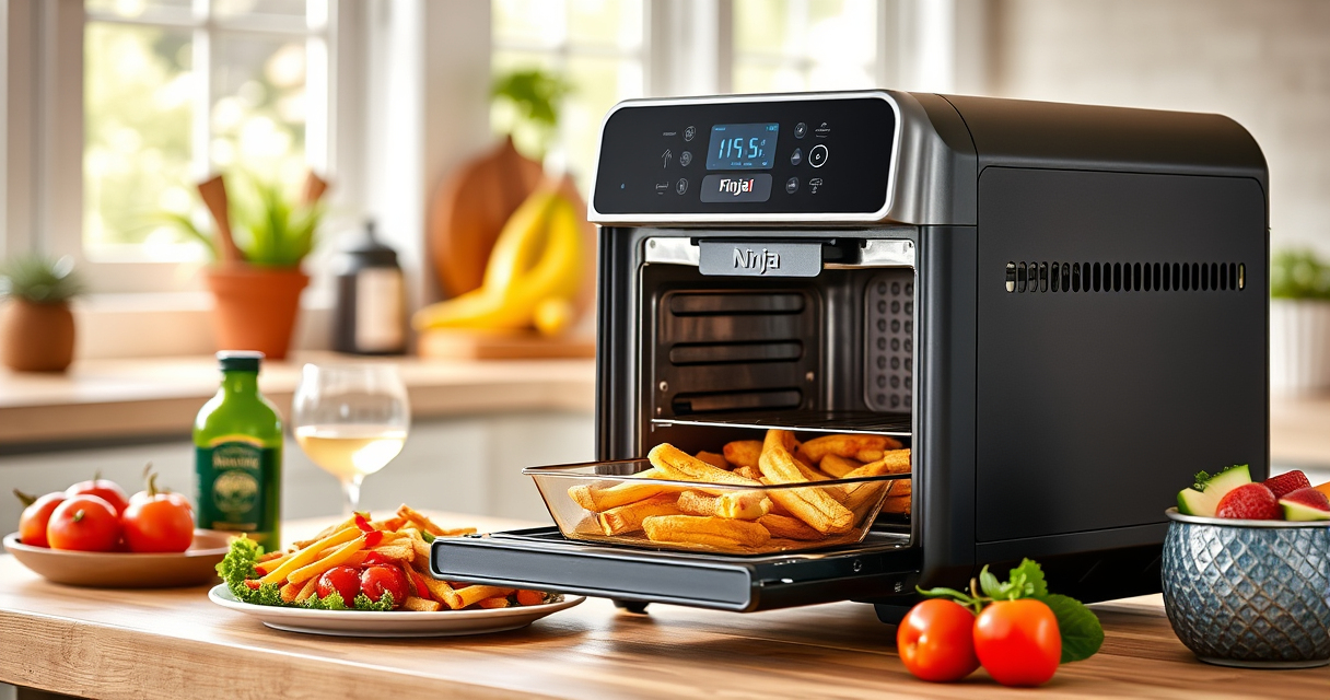 Summer Recipe Roundup with Ninja Foodi Smart XL Air Fry Oven