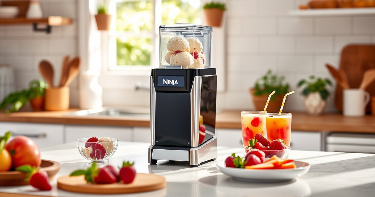 Summer Recipe Roundup with the Ninja CREAMi Ice Cream Maker