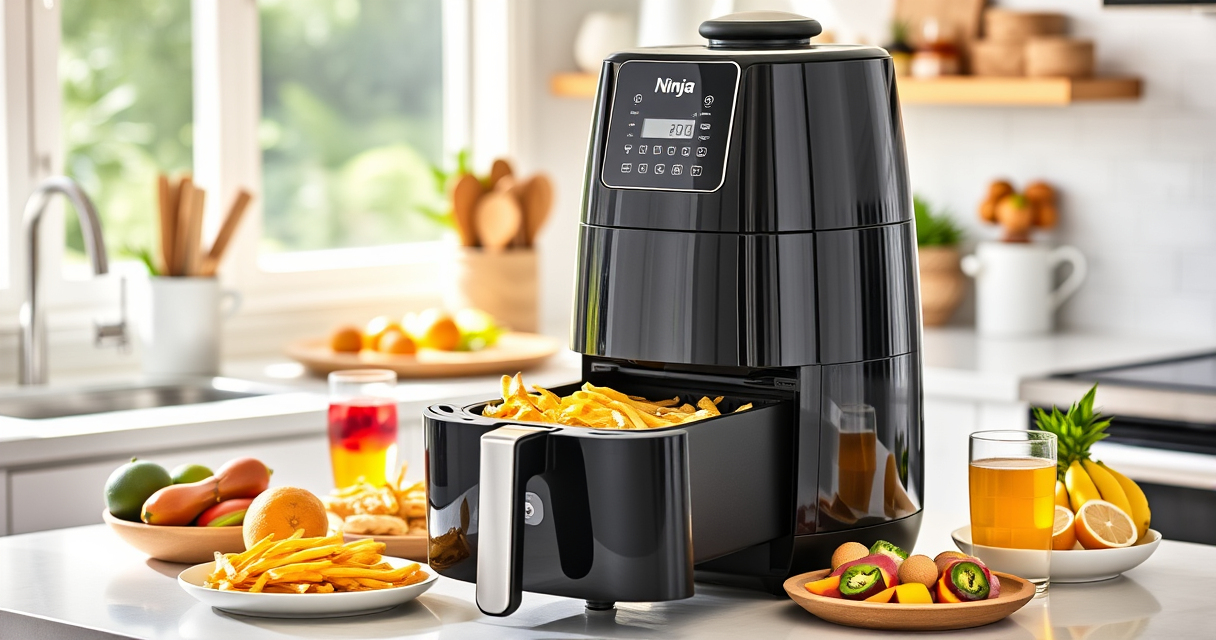 Summer Recipe Roundup with the Ninja DoubleStack XL Smart Air Fryer