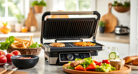 Summer Recipe Roundup with the Ninja Foodi Pro 5-in-1 Indoor Grill