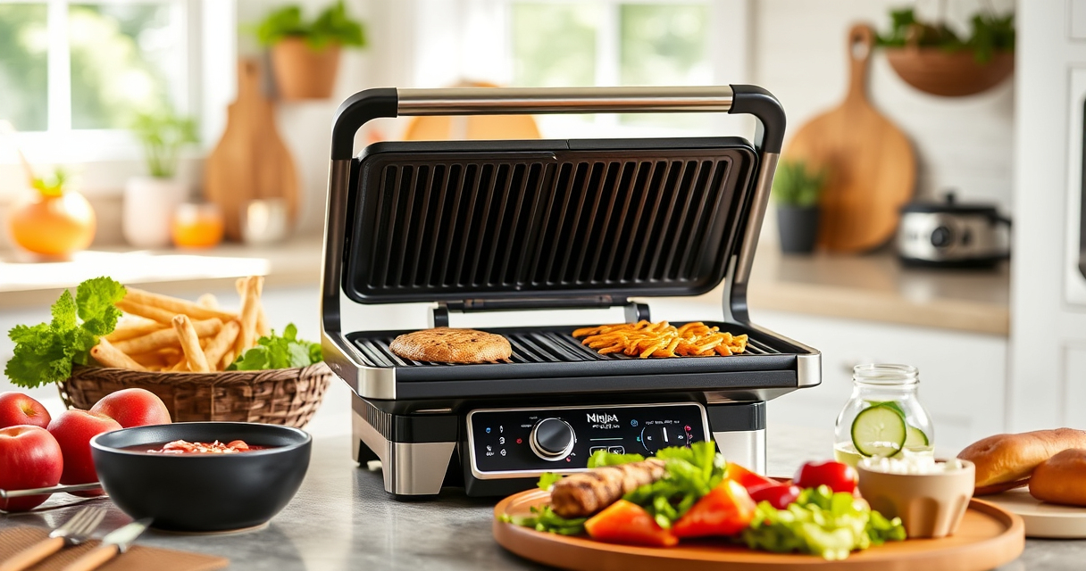 Summer Recipe Roundup with the Ninja Foodi Pro 5-in-1 Indoor Grill