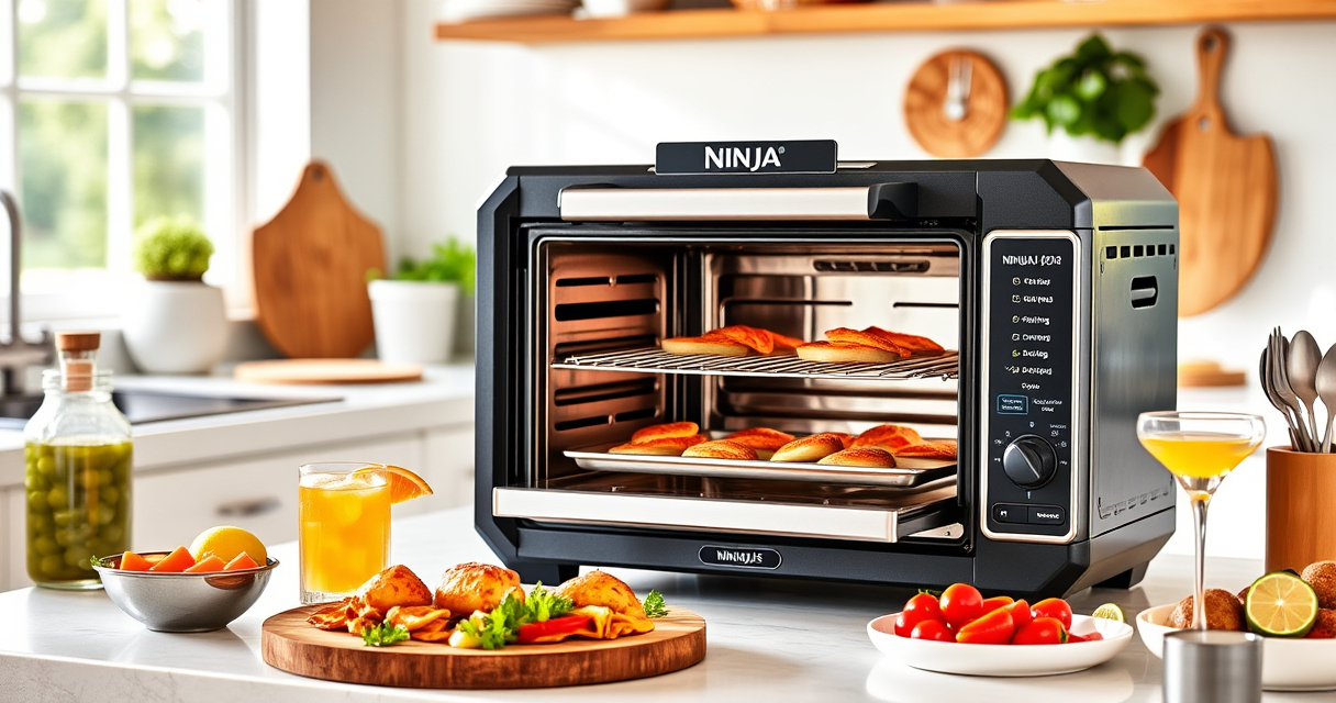Summer Recipe Roundup with the Ninja Foodi XL Pro Air Oven