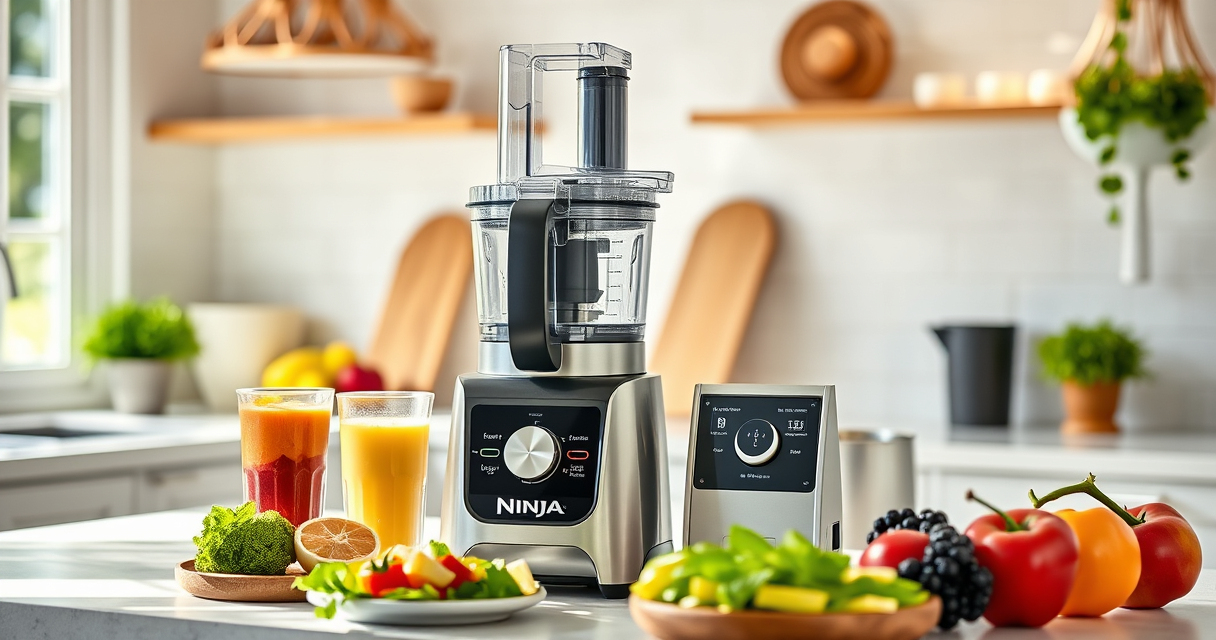 Summer Recipes Made Easy with the Ninja Professional Plus Food Processor