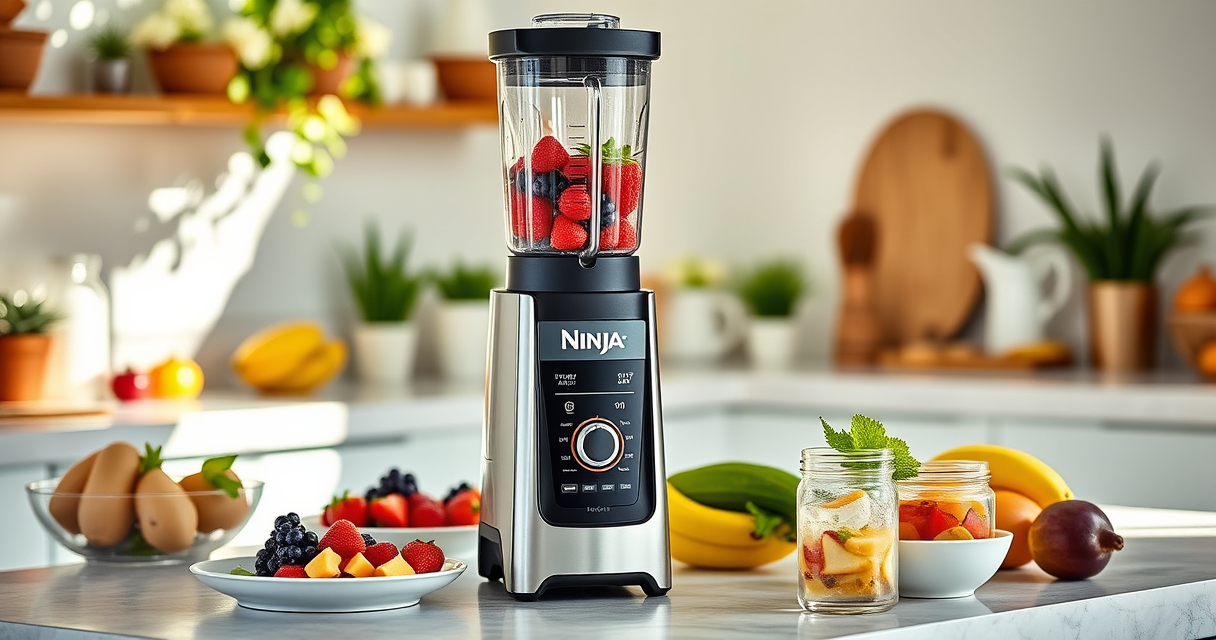 Summer Refresh: Easy Recipes with the Ninja Blast Max Portable Blender