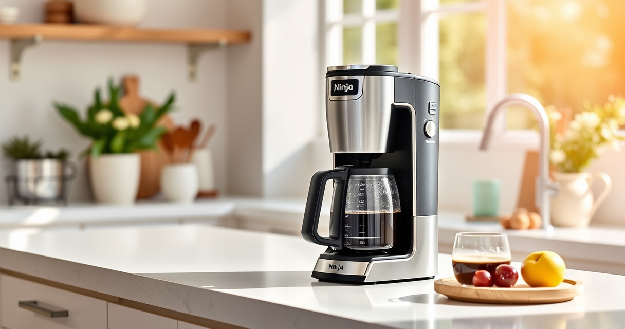 Summer Refresh: Mastering the Ninja Hot & Iced XL Coffee Maker
