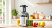 Summer Refresh with Ninja NeverClog Cold Press Juicer Accessories