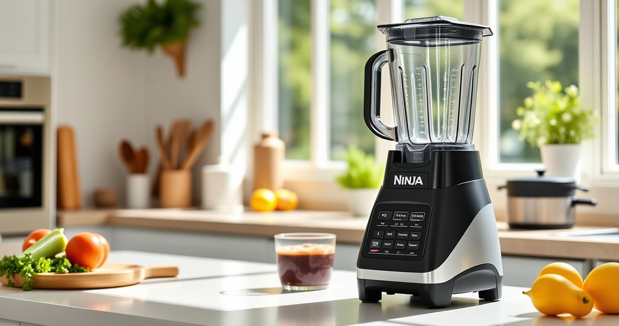 Summer Refresh with Ninja Professional Blender & Must-Have Accessories