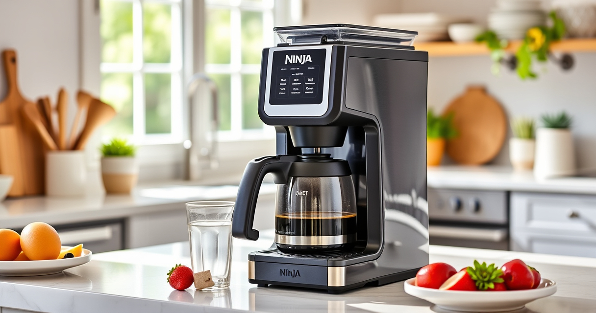 Summer Refreshments with the Ninja DualBrew Pro Coffee Maker