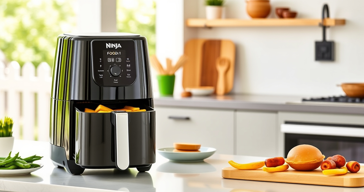 Summer’s Sizzle: Ninja Foodi 8-Quart DualZone Air Fryer Review