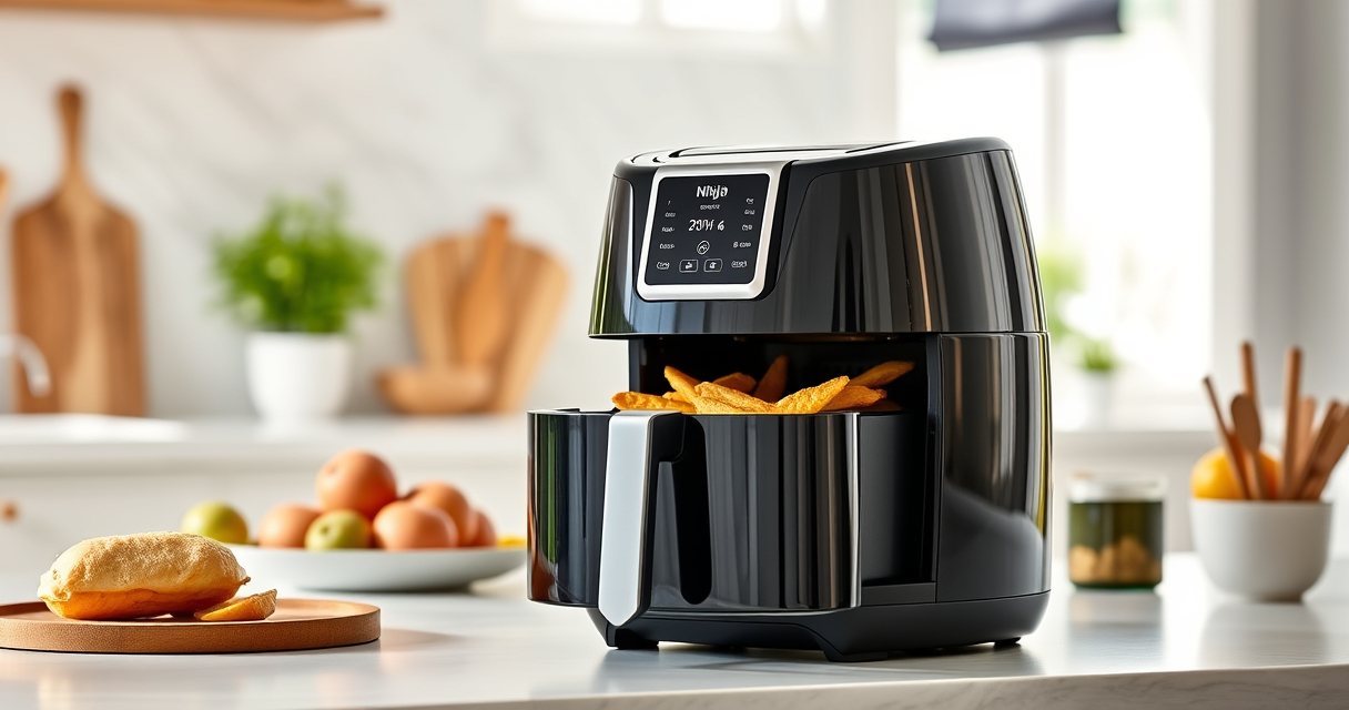 Summer Savings: Ninja Air Fryer XL for Crispy Family Favorites