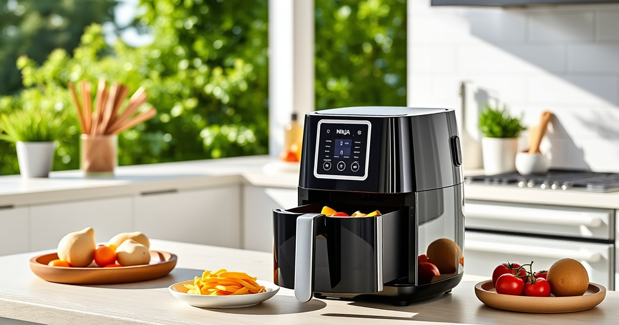 Summer Savings: Ninja Foodi 10 Quart DualZone Air Fryer