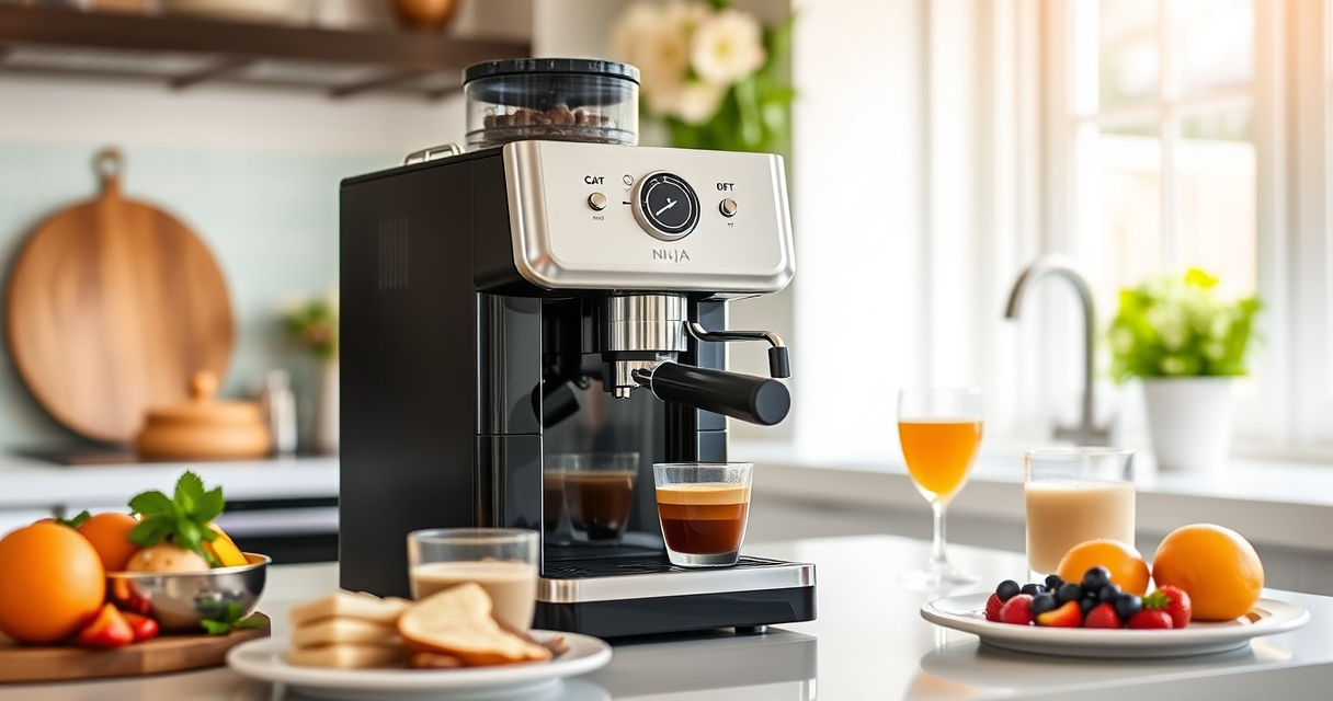 Summer Sips: Easy Recipes with the Ninja Luxe Café Premier