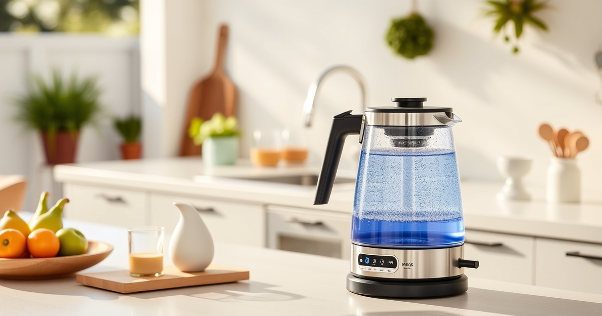 Summer Sips: Essential Accessories for Your Ninja KT200BL Electric Kettle