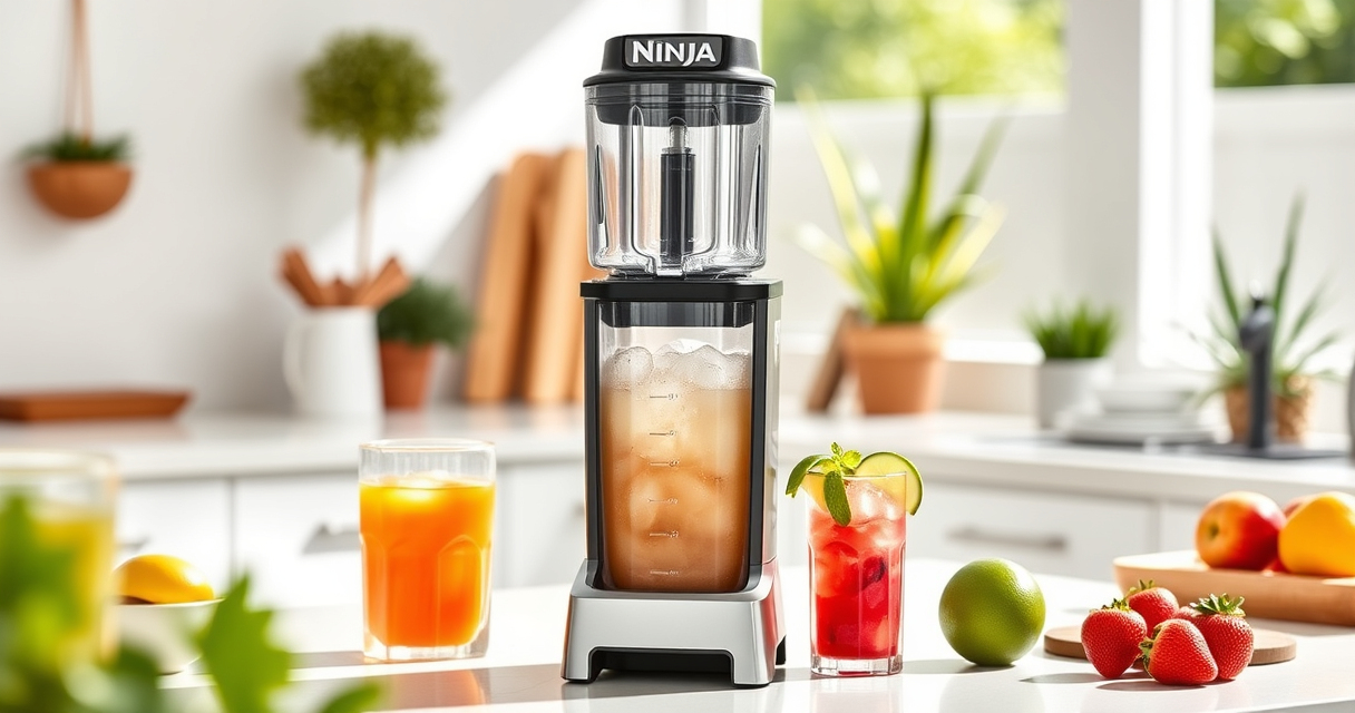 Summer Sips Made Easy: Must-Have Accessories for the Ninja SLUSHi Twist