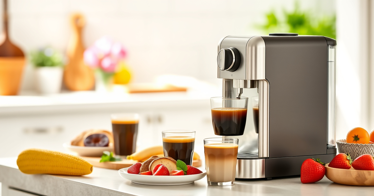 Summer Sips & Recipes with the Ninja Luxe Café Mini Espresso & Drip Coffee
