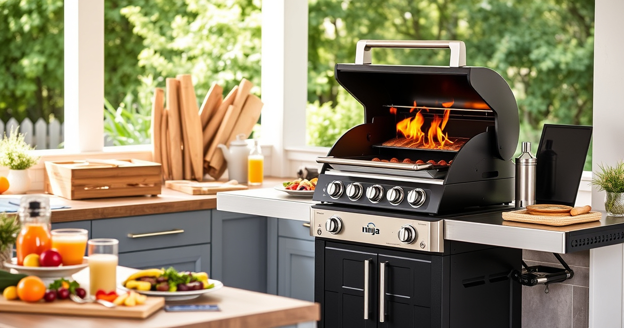 Summer Sizzle: Delicious Recipes with the Ninja Woodfire Pro Connect XL Grill