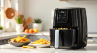 Summer Sizzle: Ninja 4-Quart Air Fryer for Perfect Hot Days