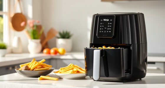 Summer Sizzle: Ninja 4-Quart Air Fryer for Perfect Hot Days