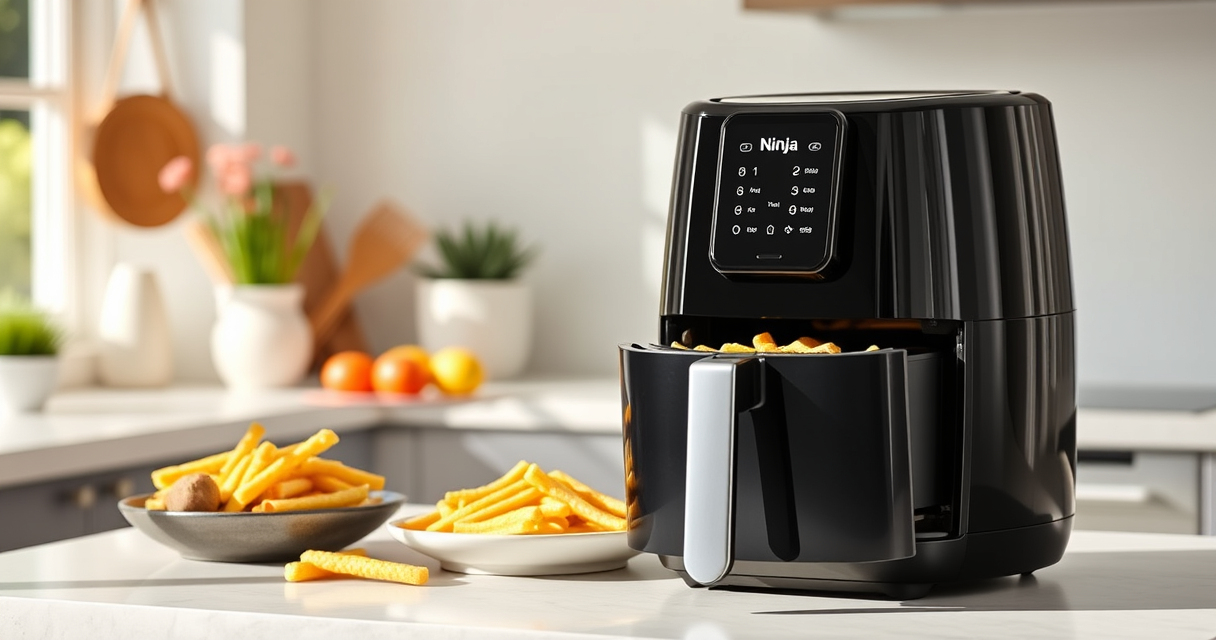 Summer Sizzle: Ninja 4-Quart Air Fryer for Perfect Hot Days